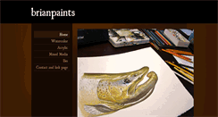 Desktop Screenshot of brianpaints.weebly.com