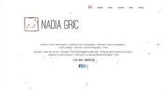 Desktop Screenshot of nadiagric.weebly.com