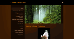 Desktop Screenshot of cooperfamilylofts.weebly.com