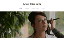 Tablet Screenshot of annamodeling.weebly.com