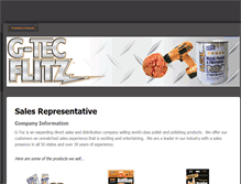 Tablet Screenshot of gtecflitz.weebly.com