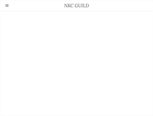 Tablet Screenshot of nkcguild.weebly.com