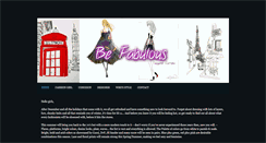 Desktop Screenshot of befabulous.weebly.com