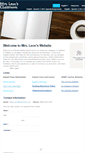 Mobile Screenshot of mrstleon.weebly.com