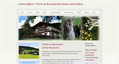 Desktop Screenshot of gschwendthof-kirchner.weebly.com