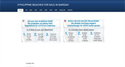 Desktop Screenshot of buyphilippinebeaches.weebly.com