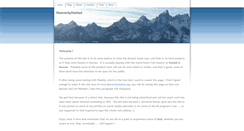 Desktop Screenshot of heavenlyhosted.weebly.com