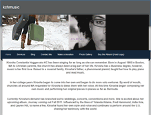 Tablet Screenshot of kchmusic.weebly.com