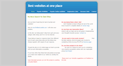 Desktop Screenshot of findbest.weebly.com