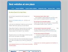 Tablet Screenshot of findbest.weebly.com