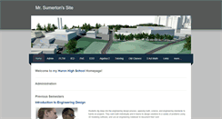 Desktop Screenshot of mrsumerton.weebly.com