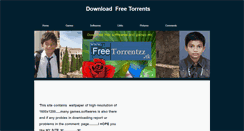Desktop Screenshot of freetorrentzz.weebly.com
