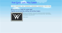 Desktop Screenshot of bsiebert.weebly.com