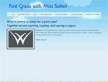 Tablet Screenshot of bsiebert.weebly.com