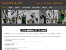 Tablet Screenshot of casaruralvillalta.weebly.com