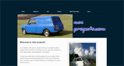 Desktop Screenshot of miniprojects.weebly.com