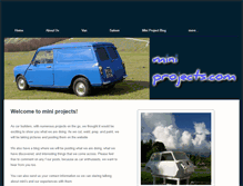 Tablet Screenshot of miniprojects.weebly.com