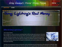 Tablet Screenshot of greglightning.weebly.com