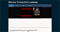 Desktop Screenshot of kenjincis.weebly.com