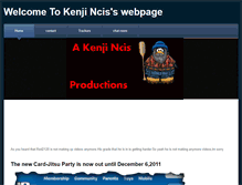 Tablet Screenshot of kenjincis.weebly.com