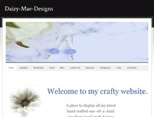 Tablet Screenshot of daizy-mae-designs.weebly.com