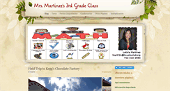 Desktop Screenshot of martineztercergrado.weebly.com