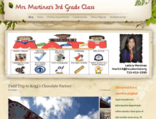 Tablet Screenshot of martineztercergrado.weebly.com