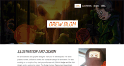 Desktop Screenshot of drewblom.weebly.com