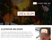 Tablet Screenshot of drewblom.weebly.com