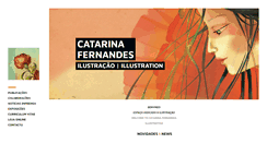 Desktop Screenshot of catarinafernandesilustracao.weebly.com