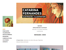 Tablet Screenshot of catarinafernandesilustracao.weebly.com