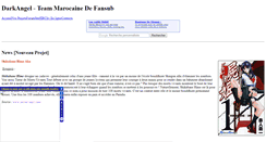 Desktop Screenshot of darkangel-subs.weebly.com
