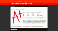 Desktop Screenshot of mathnasium.weebly.com