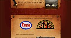 Desktop Screenshot of essobee.weebly.com