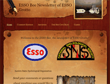 Tablet Screenshot of essobee.weebly.com