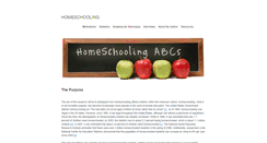 Desktop Screenshot of anthropologyhomeschool.weebly.com