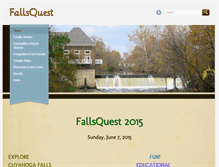 Tablet Screenshot of fallsquest.weebly.com