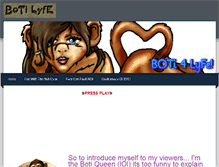 Tablet Screenshot of boti4lyfe.weebly.com