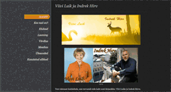 Desktop Screenshot of luikhirv.weebly.com
