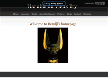 Tablet Screenshot of basenjisite.weebly.com