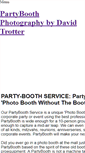 Mobile Screenshot of partybooth.weebly.com