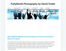 Tablet Screenshot of partybooth.weebly.com