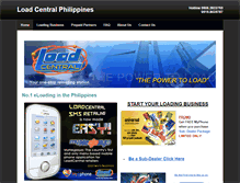 Tablet Screenshot of loadcentralph.weebly.com