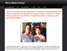 Tablet Screenshot of martynh.weebly.com