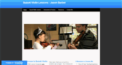 Desktop Screenshot of jasonbarber.weebly.com