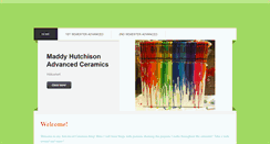 Desktop Screenshot of maddyhutchisonadvceramics.weebly.com