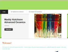 Tablet Screenshot of maddyhutchisonadvceramics.weebly.com