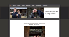 Desktop Screenshot of hudsonandwhitney.weebly.com