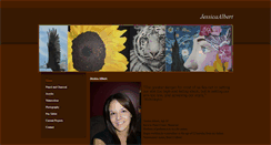 Desktop Screenshot of jessicaalbert.weebly.com