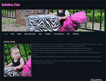 Tablet Screenshot of bellabootutu.weebly.com